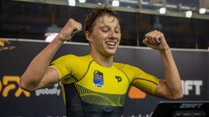 Chase McQueen on the challenge of the supertri E World Championship