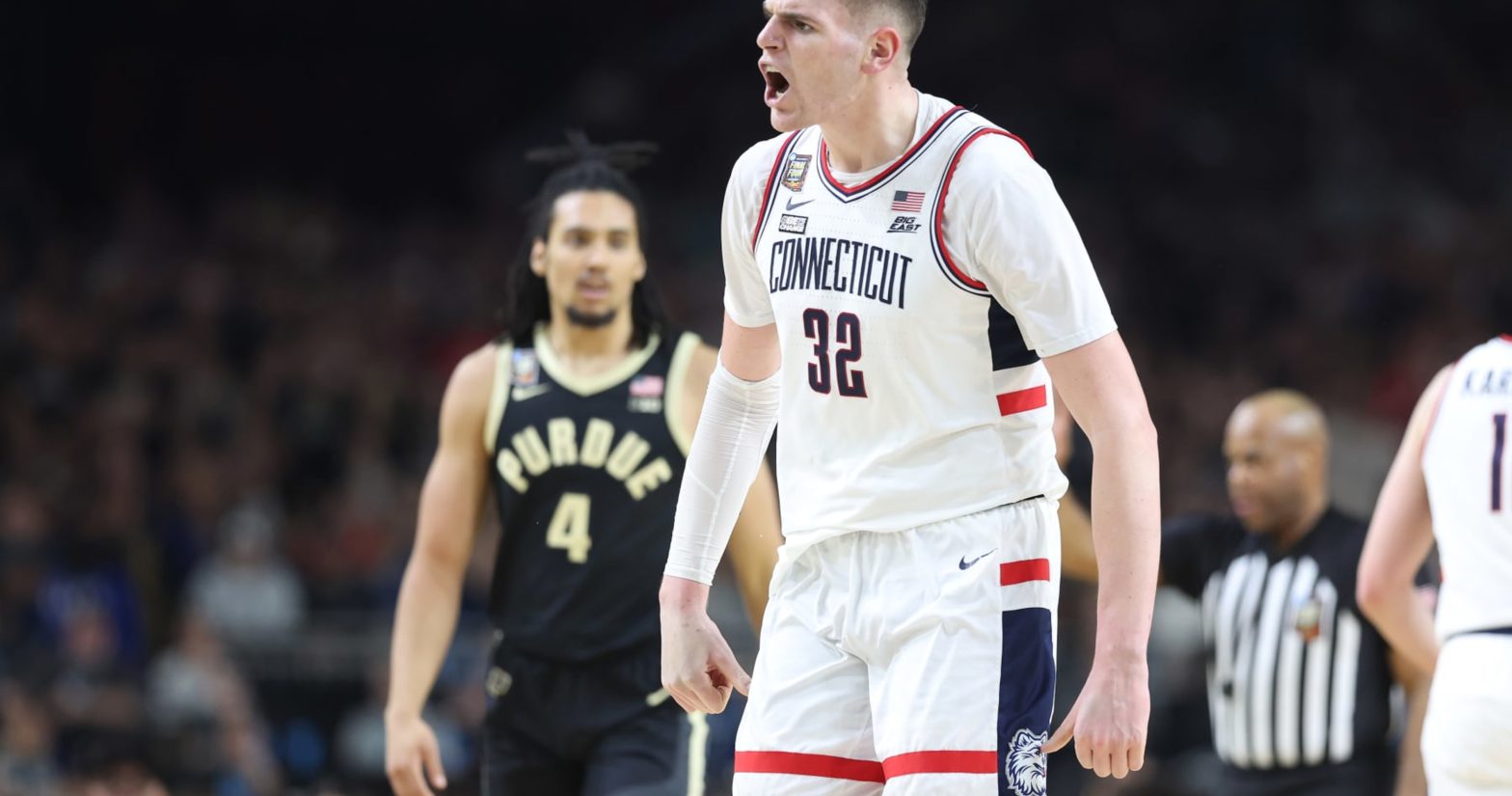 UConn’s Donovan Clingan Declares for 2024 NBA Draft; Projected Top 10 Pick