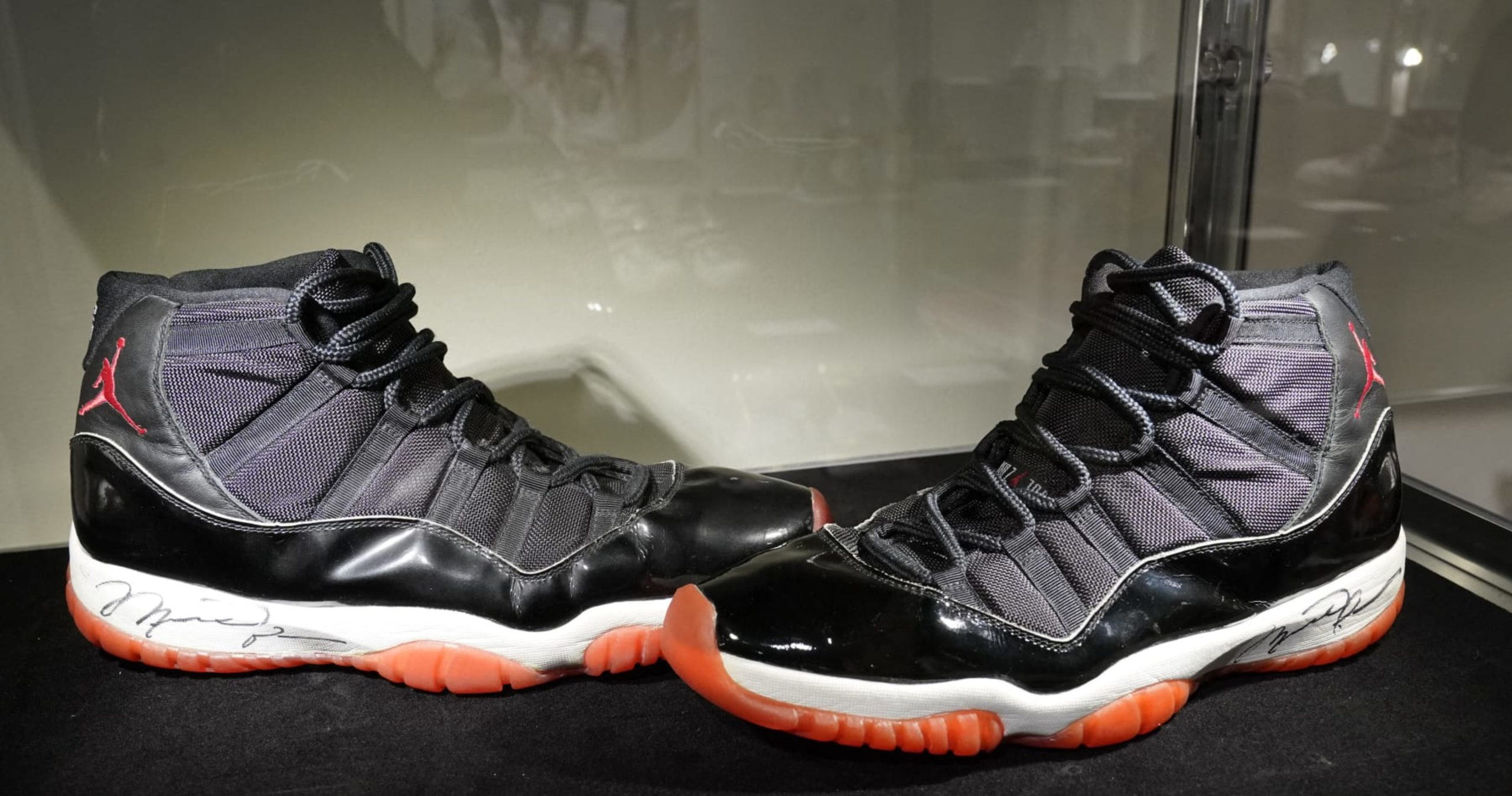 Michael Jordan’s Game-Worn Sneakers from 1996 NBA Finals Sell for $482,600 at Auction
