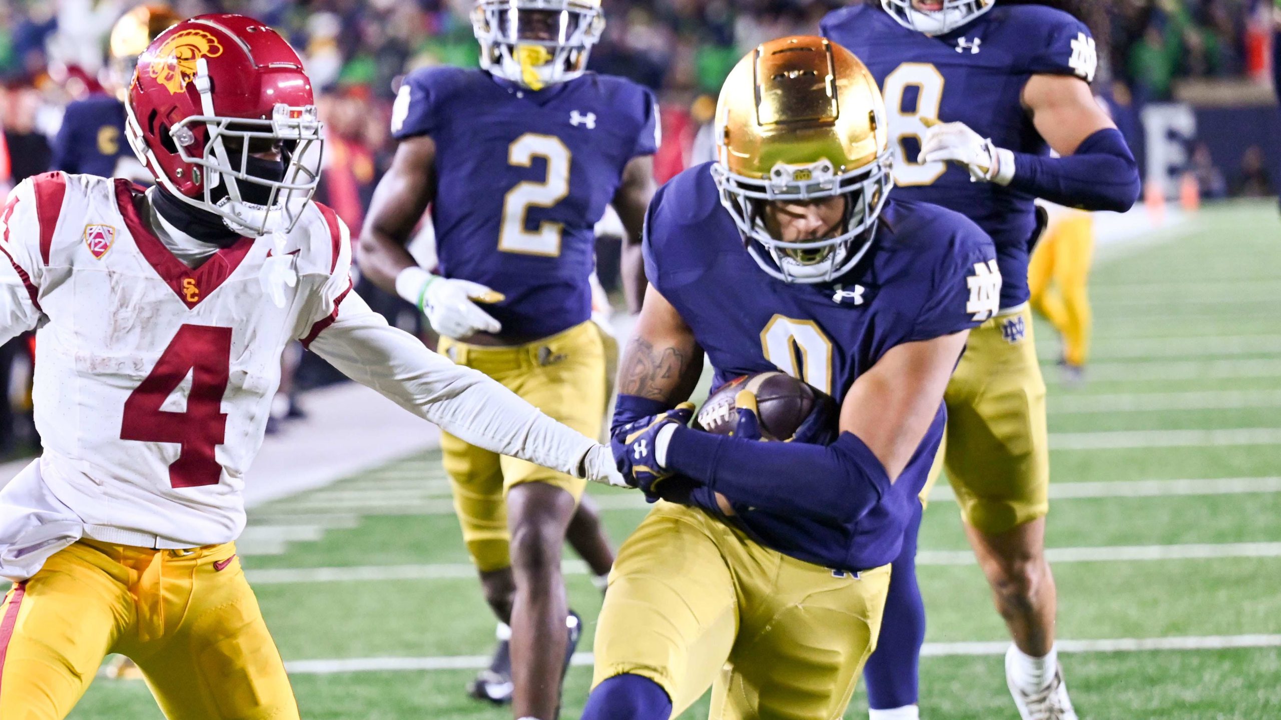 Xavier Watts Wants To Improve His Game And Become A Leader