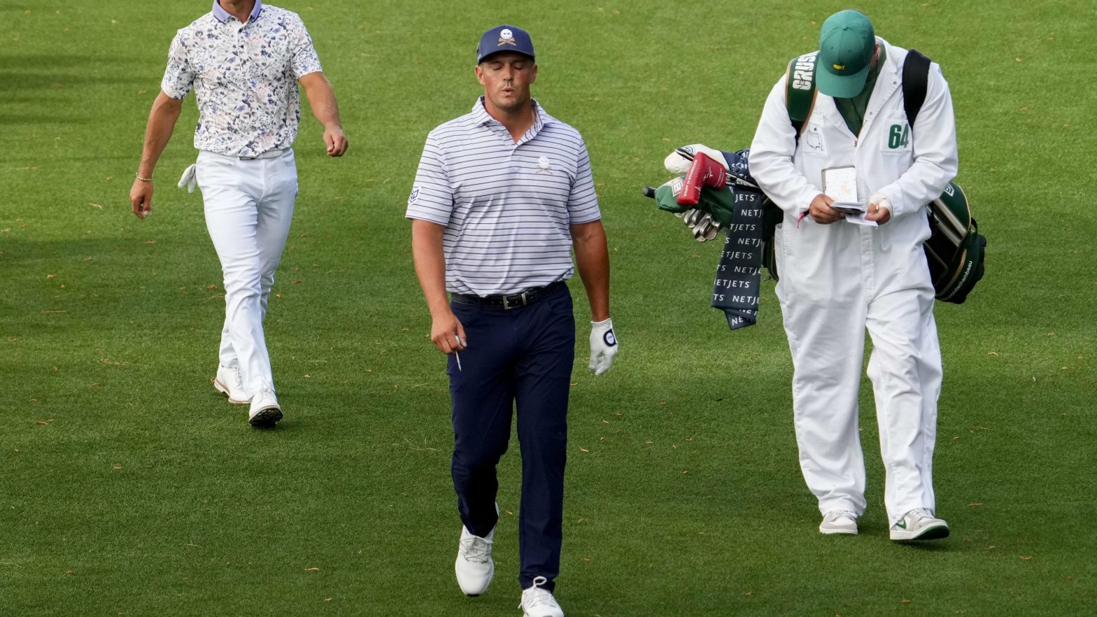 Golf Fans Cheer Bryson DeChambeau's Funny Masters Hat Moment - Sports ...