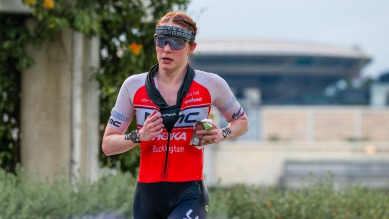Lucy Buckingham on battling the heat in Singapore for top-five T100 finish