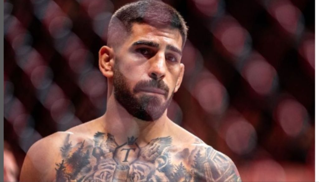 Ilia Topuria reacts to Max Holloway’s sensational KO over Justin Gaethje at UFC 300