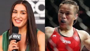 Tatiana Suarez warns Zhang Weili against potential strategy for next title defense: “That’s a bad idea!”