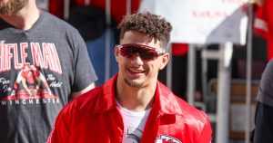 Chiefs’ Patrick Mahomes Talks NFL Retirement, Tom Brady GOAT Debate and ‘Dad Bod’