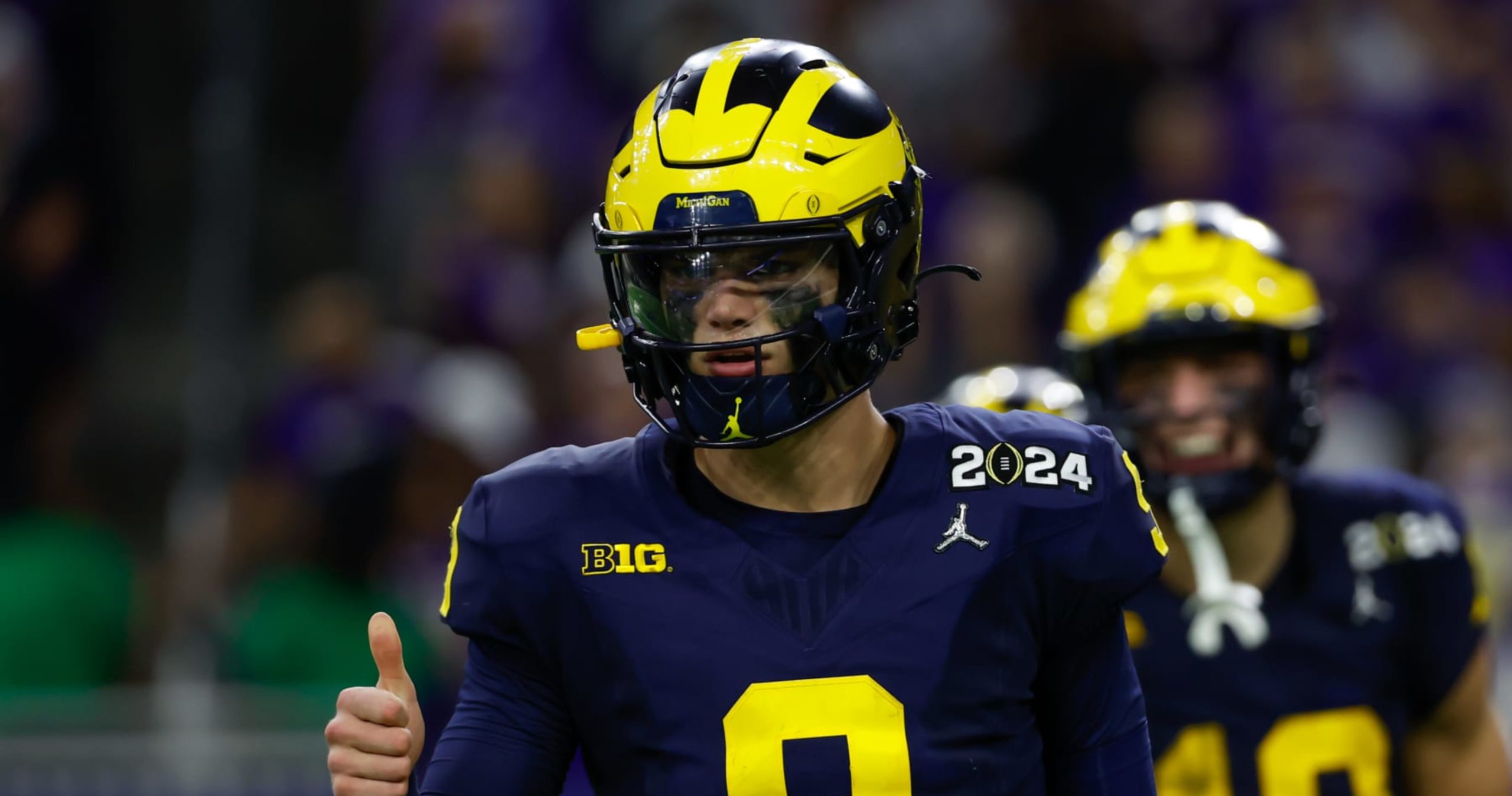 Schrager, Yates NFL Mock Draft: Giants Trade for McCarthy; Raiders Pick Penix Jr.