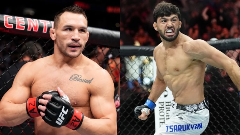 Michael Chandler believes Arman Tsarukyan made a mistake by not taking the title fight at UFC 302: “This sport moves fast”
