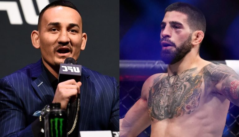 Max Holloway blasts Ilia Topuria for naming lone stipulation for accepting title fight: “That’s un-BMF”