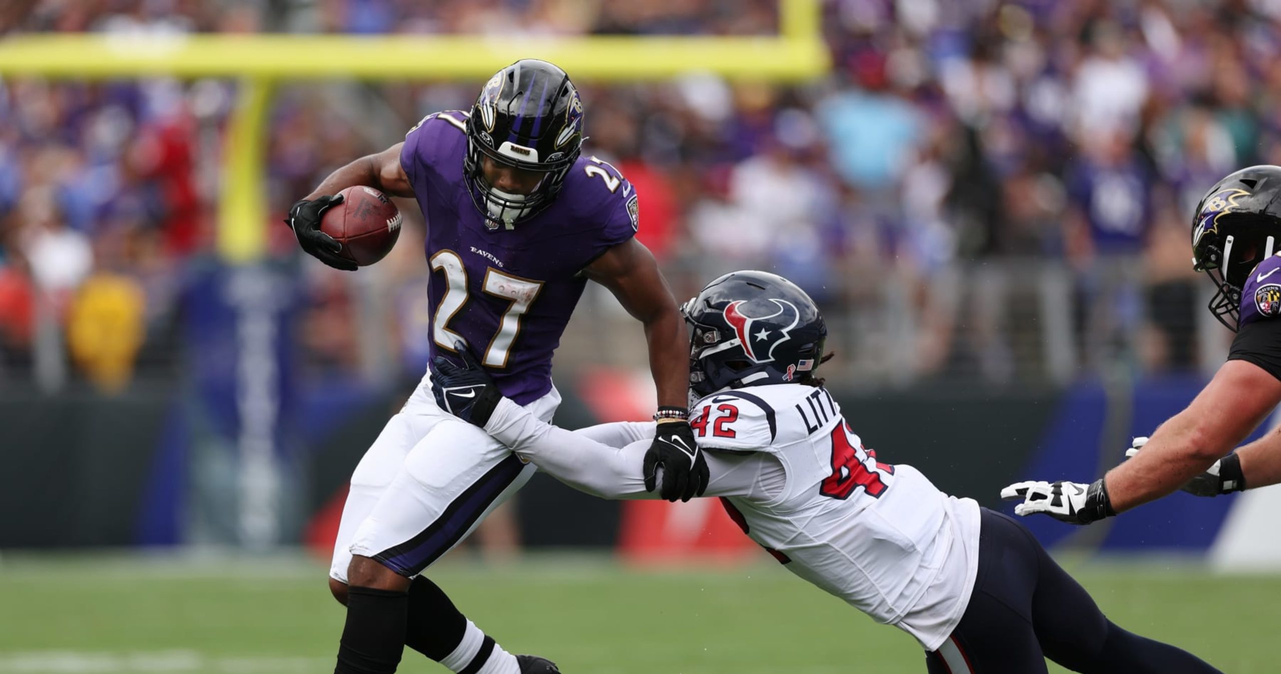 J.K. Dobbins, Chargers Agree to Contract in 2024 NFL Free Agency After Ravens Stint