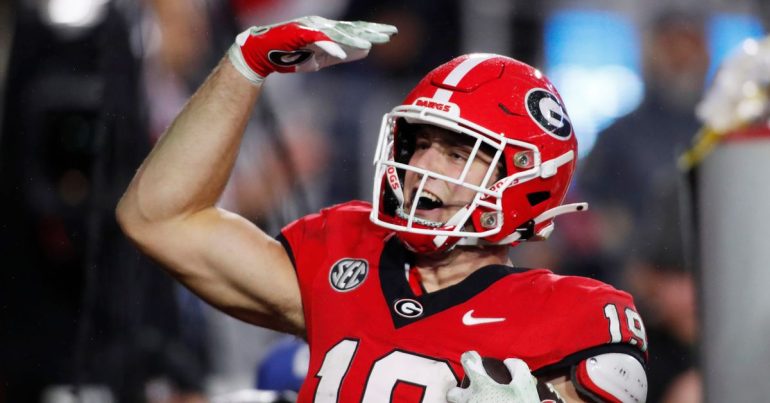 Brock Bowers is ideal tight end for modern football in 2024 NFL Draft