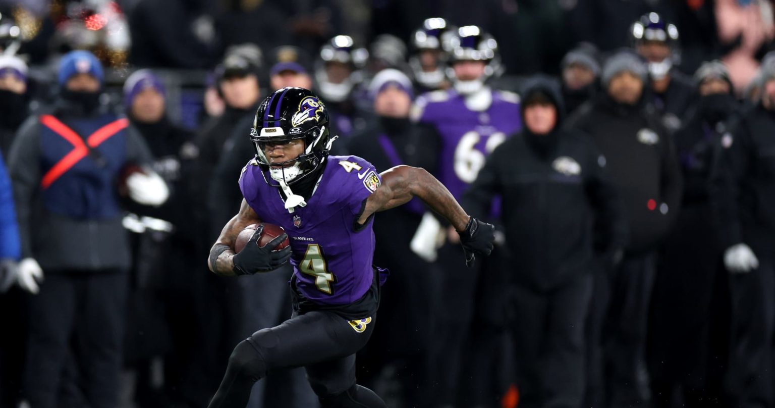 NFL Won't Punish Ravens' Zay Flowers After Domestic Violence Probe