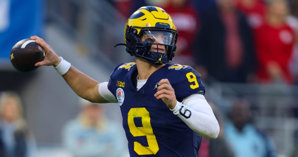 NFL Coach Thinks J.J. McCarthy Could Be 3rd QB Drafted in 2024 Sports