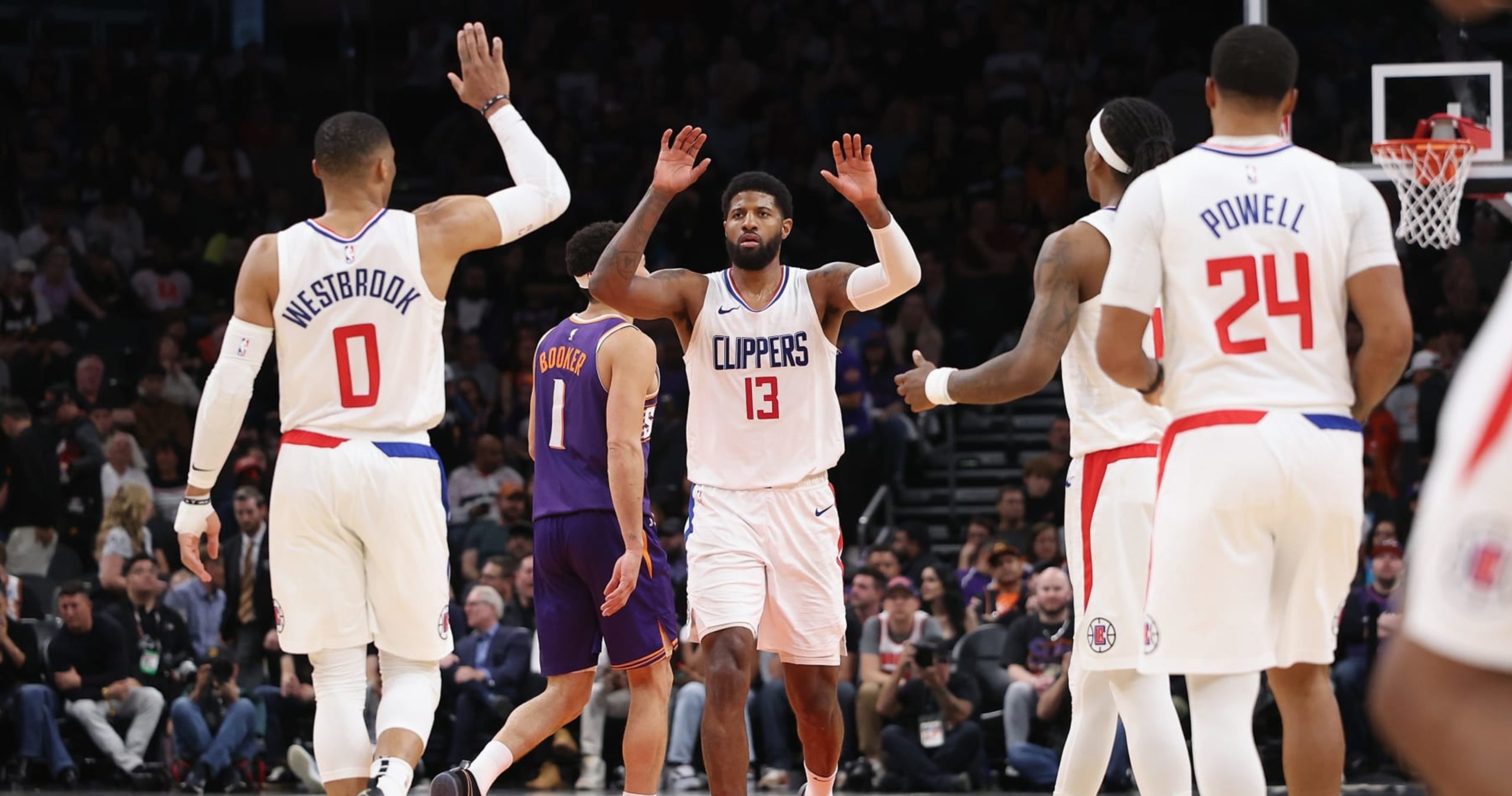 Clippers Fined $25K for Failing to Accurately Report Paul George, More Injuries