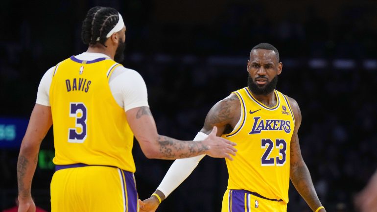 Fans Think One Brutal Sequence by Anthony Davis, Lebron James Spells Doom for Lakers in Playoff Series vs. Nuggets