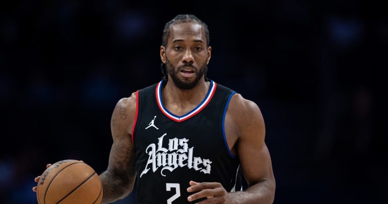Clippers’ Kawhi Leonard Out with Injury vs. Luka, Mavs in Game 1 of 2024 NBA Playoffs