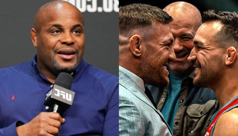 Daniel Cormier: ‘Right place, right time’ for Conor McGregor vs. Michael Chandler to be UFC’s first 165lb title fight