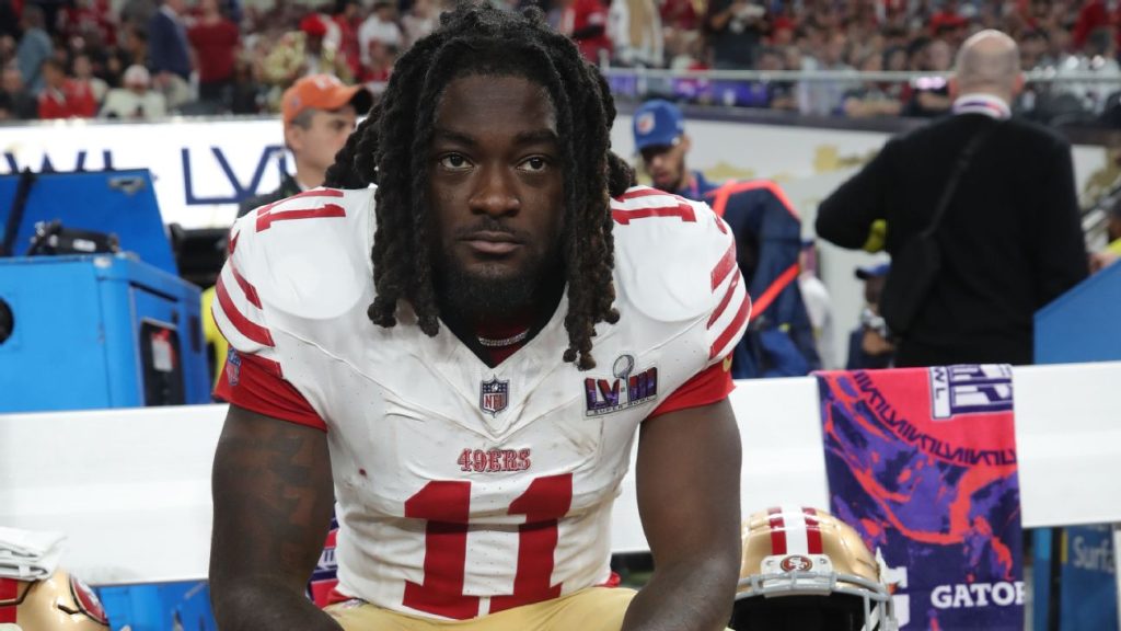GM’s wish: Aiyuk with 49ers for rest of his career