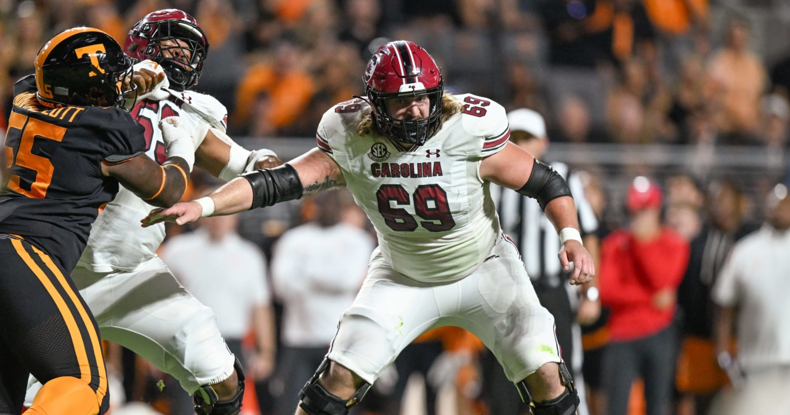 Nick Gargiulo NFL Draft 2024: Scouting Report for South Carolina IOL