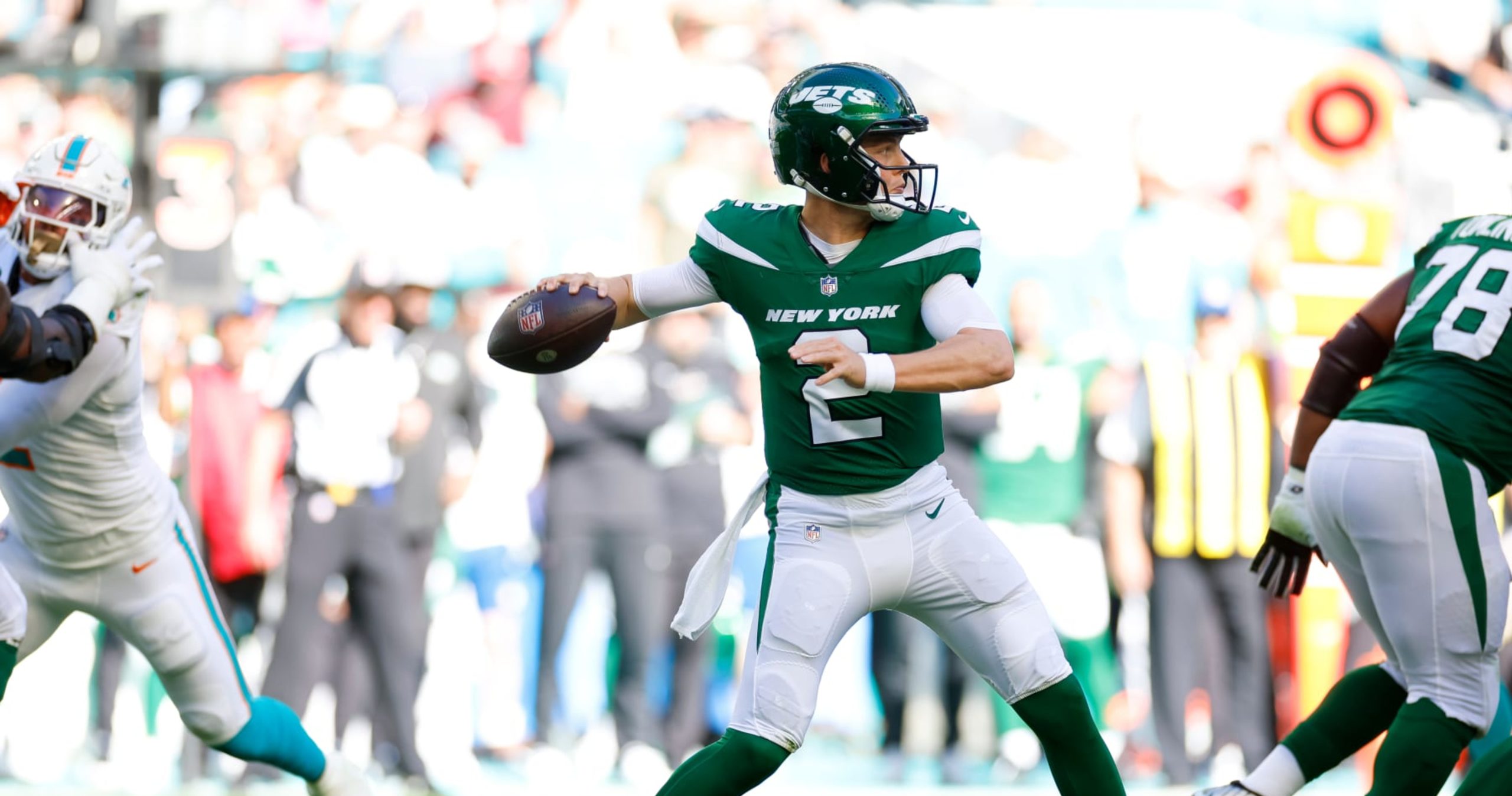 Zach Wilson Trolled by NFL Fans After Rumored Jets-Broncos Trade Ahead of 2024 Draft