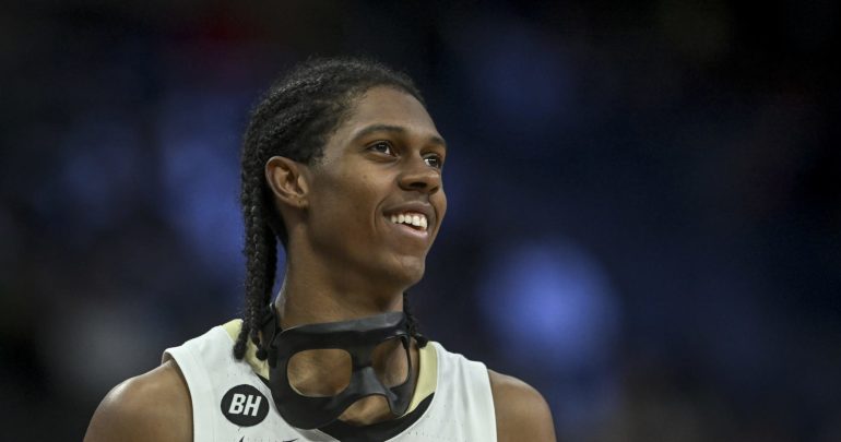 Colorado’s Cody Williams Enters 2024 NBA Draft; Projected Lottery Pick