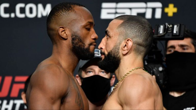 Leon Edwards’ coach says he’s “99.9 percent” certain Belal Muhammad is next