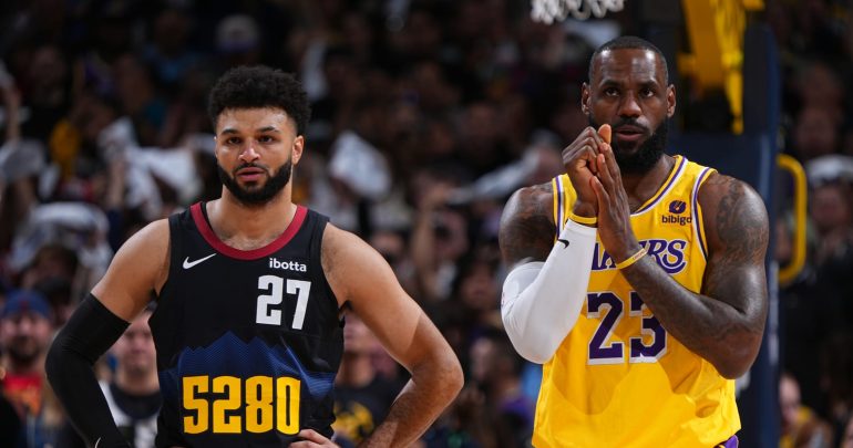 Nuggets’ Jamal Murray Amazes NBA Fans with Game-Winner to Beat LeBron James, Lakers