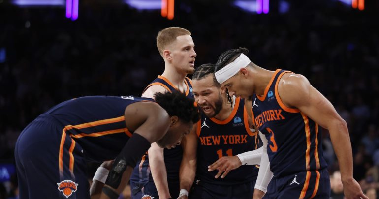 Knicks Sure Look Like Biggest Threat to Celtics in East After Epic Game 2 Win