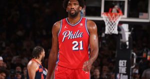 76ers’ Joel Embiid Calls Knicks Loss ‘F–king Unacceptable’ After Wild Game 2 Ending