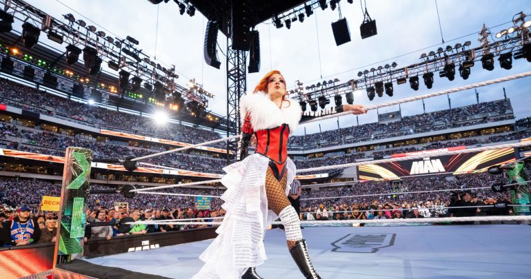 Becky Lynch Wins WWE Women’s World Title; Rhea Ripley Vacated Last Week on Raw