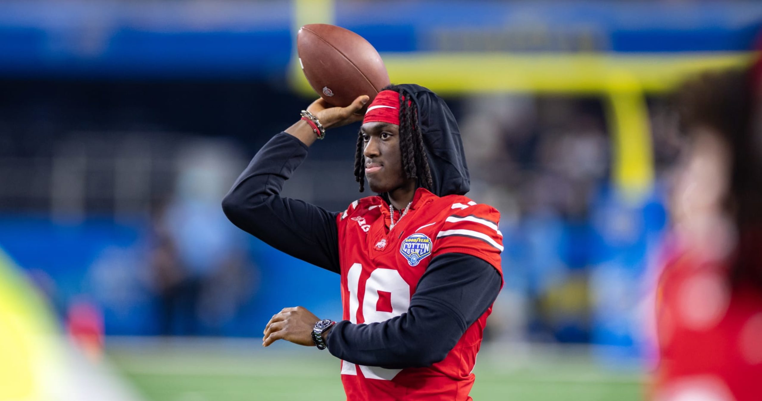 Marvin Harrison Jr.: I Don’t Care If I’m WR1 in NFL Draft Amid Nabers, Odunze Rumors