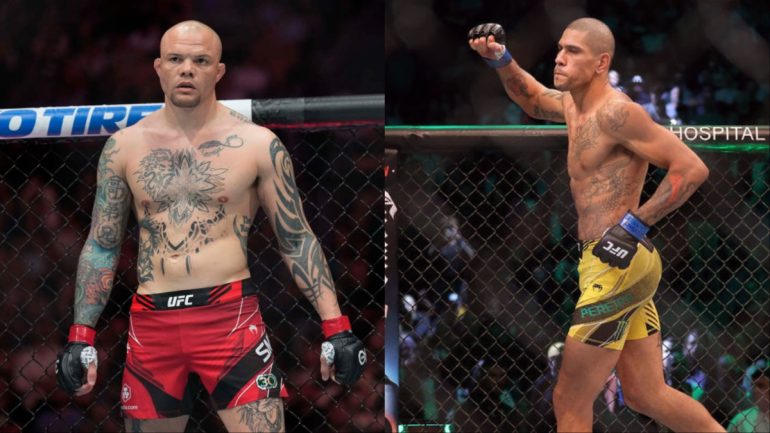 Anthony Smith eyes future fight with Alex Pereira: “I would step in the fire with him”