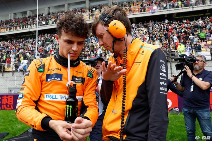 Norris : La domination de Verstappen risque de nuire à la F1