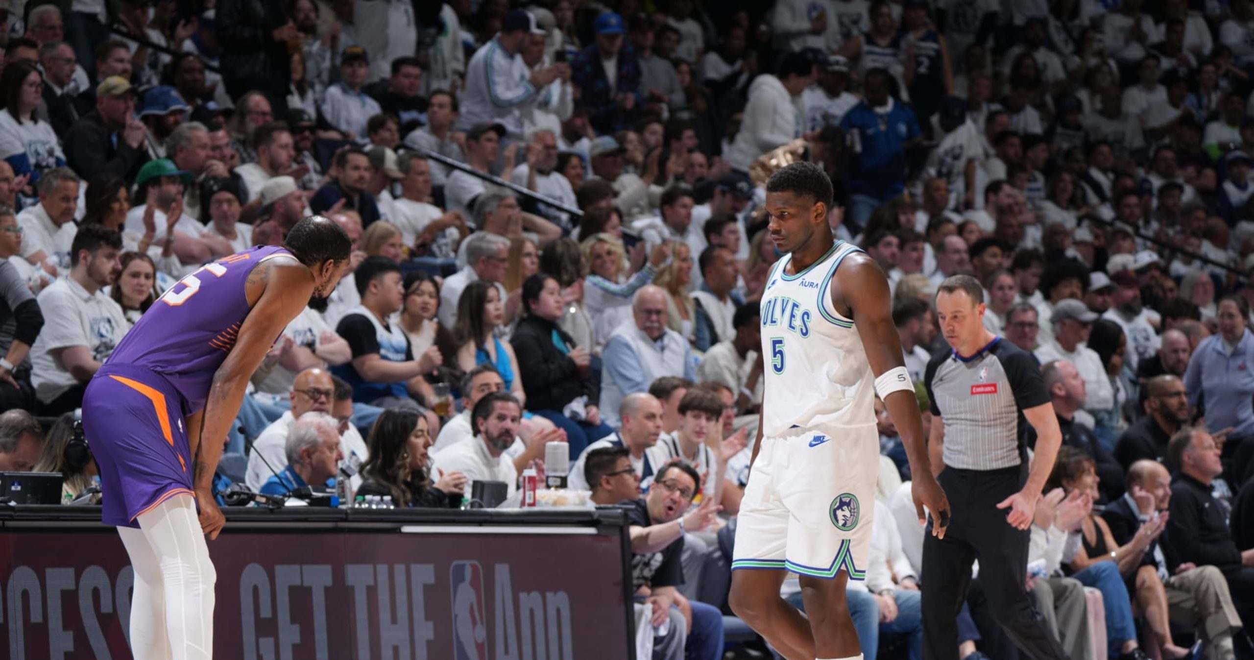 Kevin Durant, Suns Ripped by NBA Fans as Anthony Edwards, Wolves Take 2-0 Series Lead