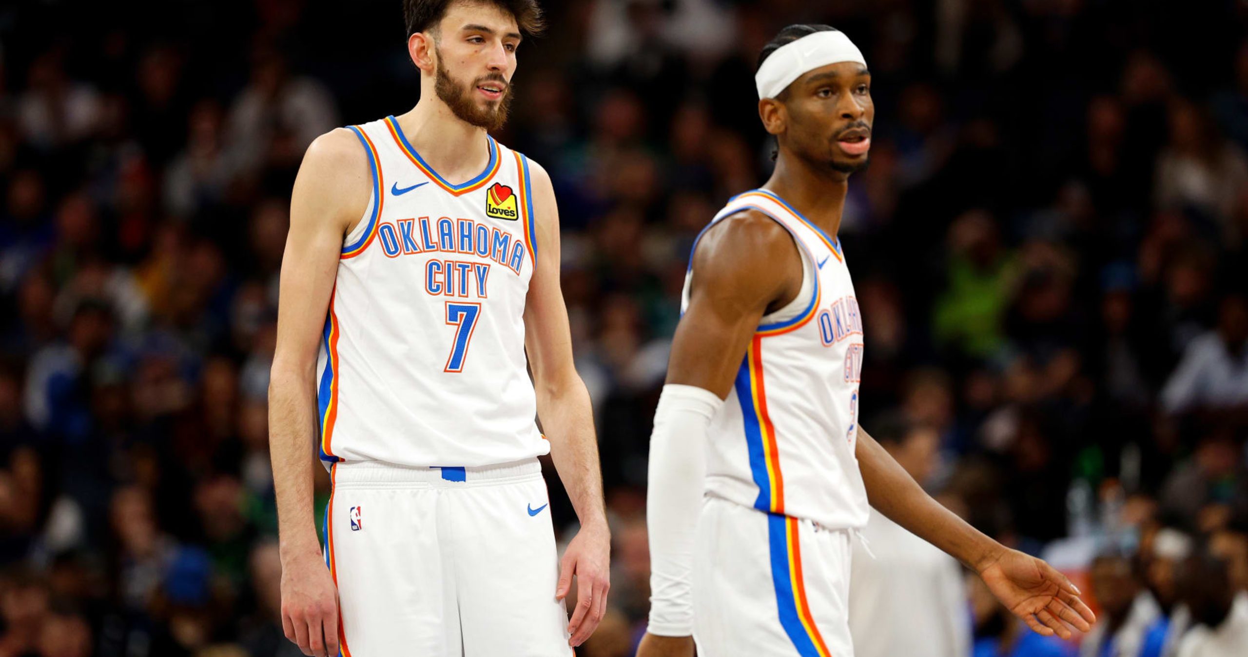 Thunder’s Chet Holmgren Hypes Shai Gilgeous-Alexander as NBA MVP After Playoff Win