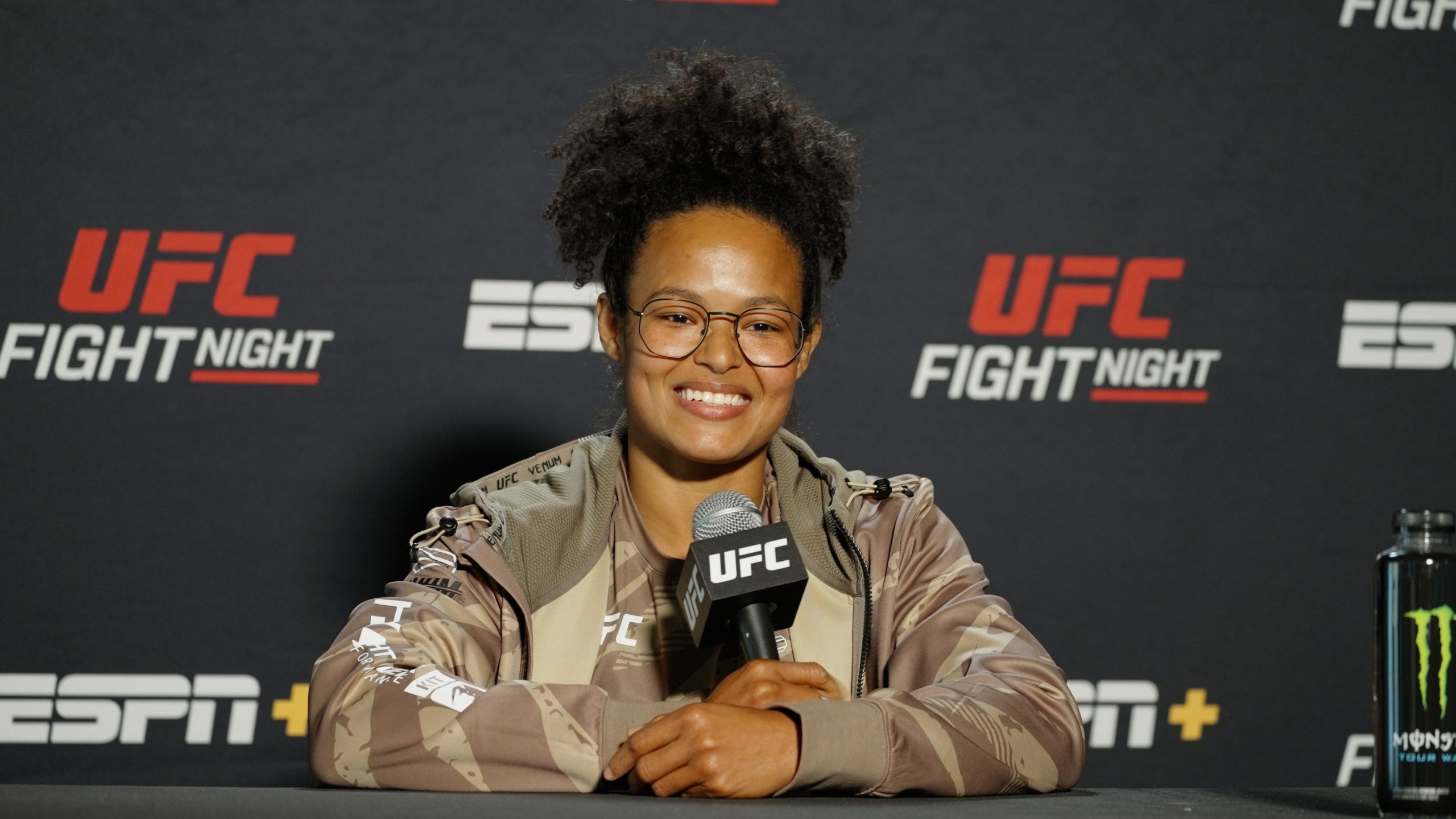 Karine Silva explains how fast UFC rise was actually deceivingly long