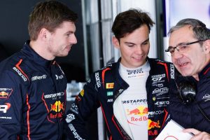 Verstappen on DTM protege Vermeulen: He is always within two tenths of me