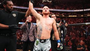 Justin Gaethje prepared to hunt for title shot despite UFC 300 loss: “My skills are still there”
