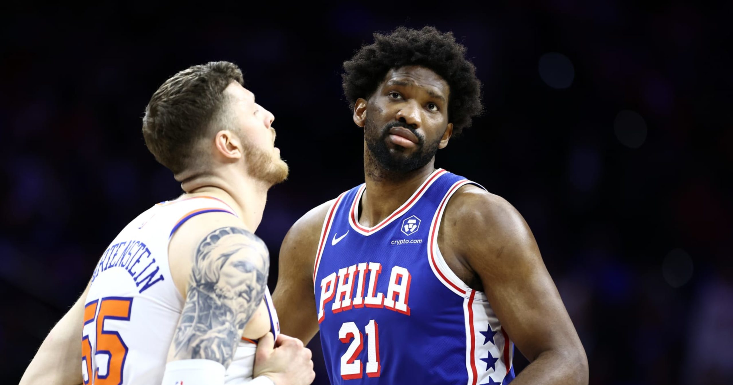 76ers’ Joel Embiid Scores 50, Amazes NBA Fans in Game 3 Win vs. Jalen Brunson, Knicks