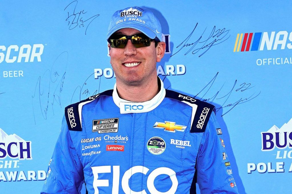 Kyle Busch beats Ryan Blaney to NASCAR Cup pole at Dover