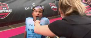 Tomas Rodriguez Hernandez beats Mexican best time and wins Ironman Texas