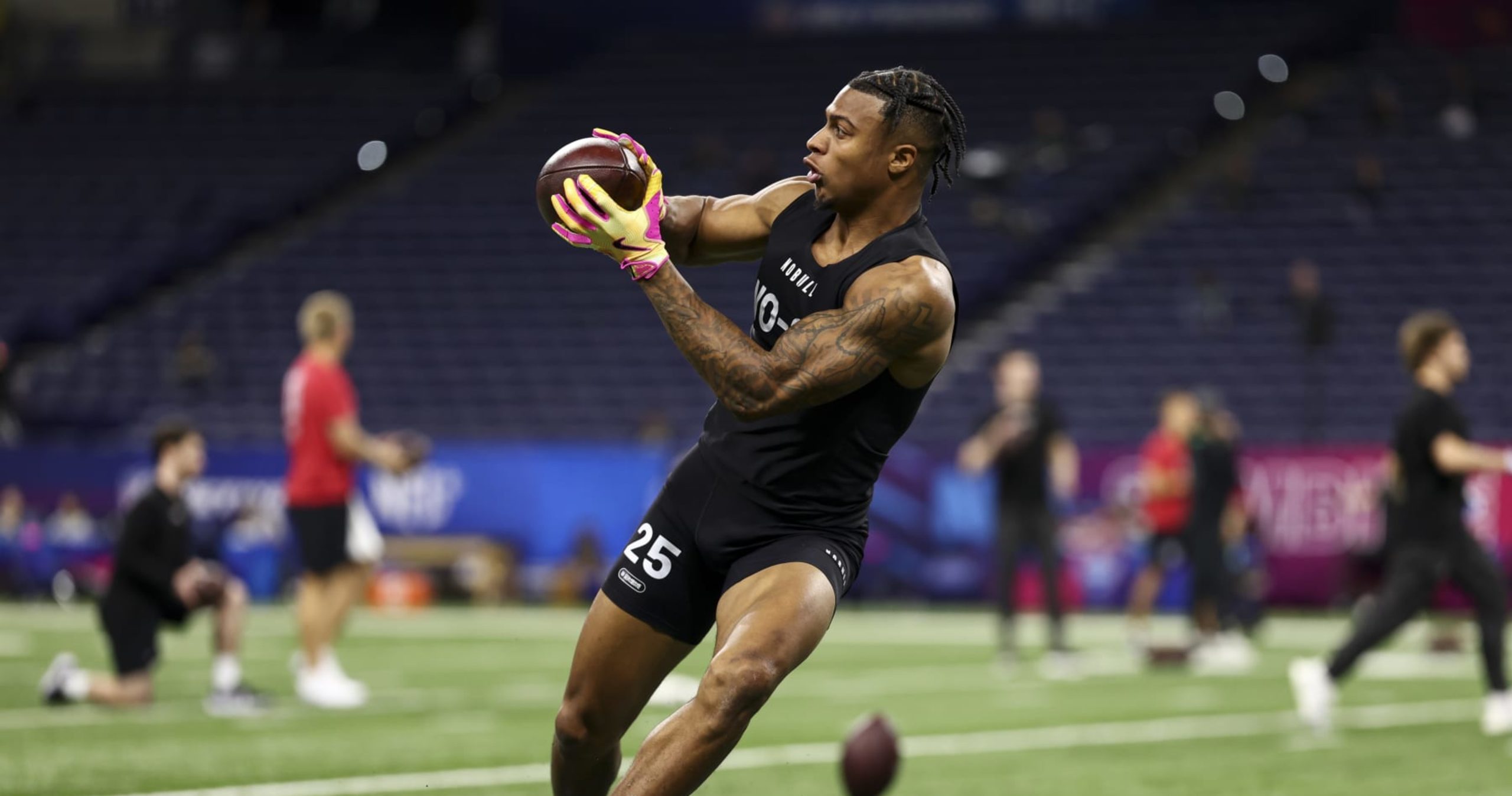 Jerry Rice’s Son Brenden, Frank Gore Jr. Top Landing Spots After 2024 NFL Draft Day 2