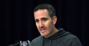 Eagles GM Howie Roseman Talks 2024 NFL Draft Strategy After Record-Tying 8 Trades