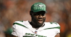 Mekhi Becton, Eagles Agree to Contract Worth Up to $5.5M in NFL FA After Jets Stint