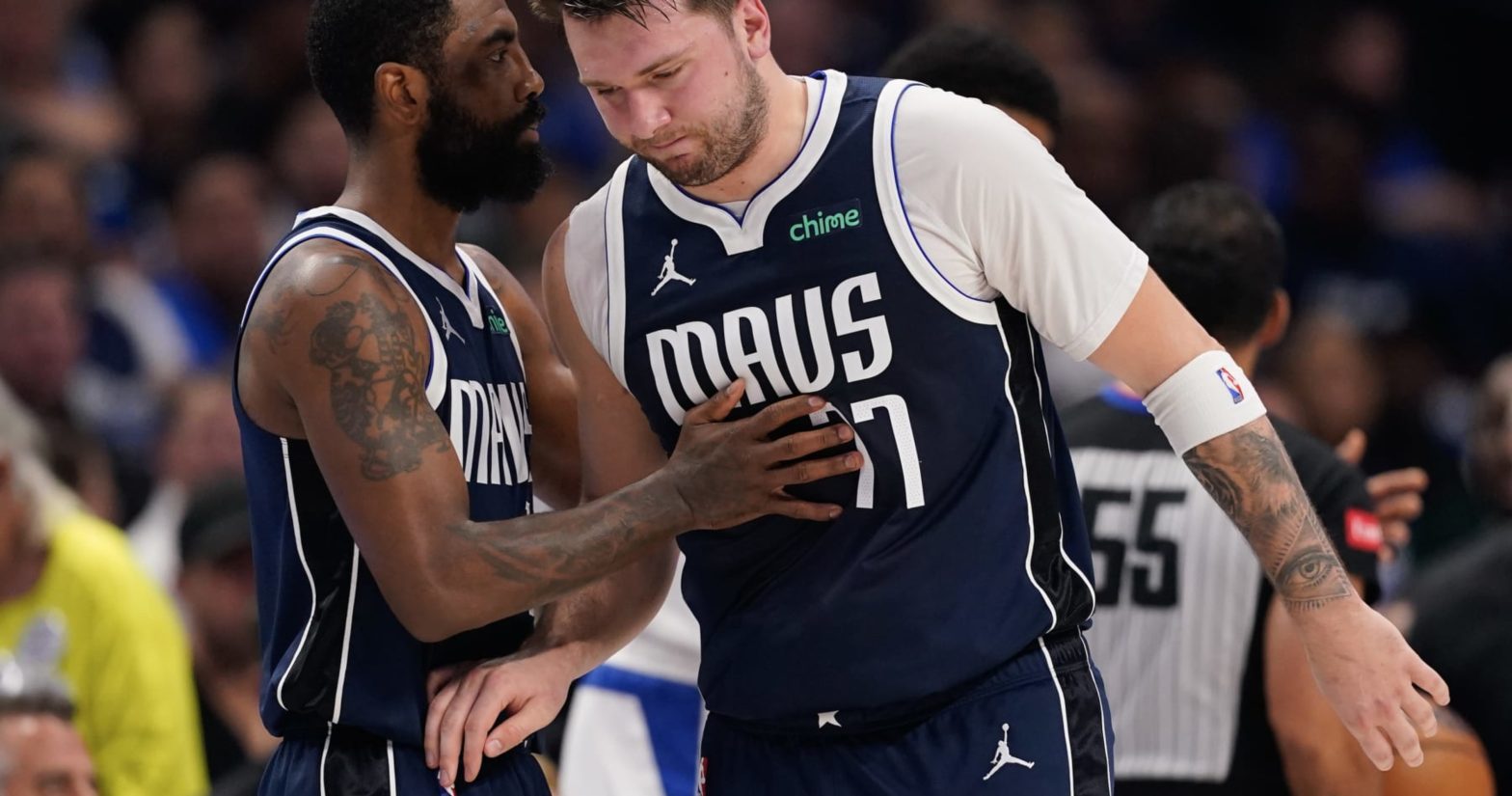 Mavs’ Luka Dončić on Kyrie Irving: ‘I Feel Like I’m Letting Him Down’ vs. Clippers