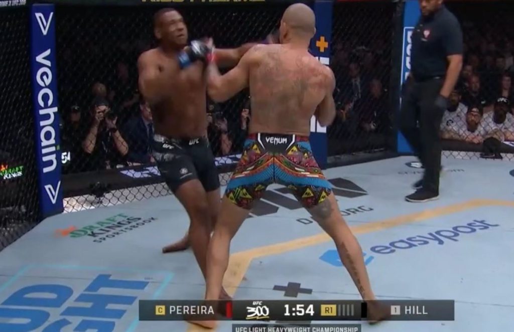 Alex Pereira, UFC 300 Winner, Had Injury Before Knocking Out Jamahal Hill: Dana White's Reaction