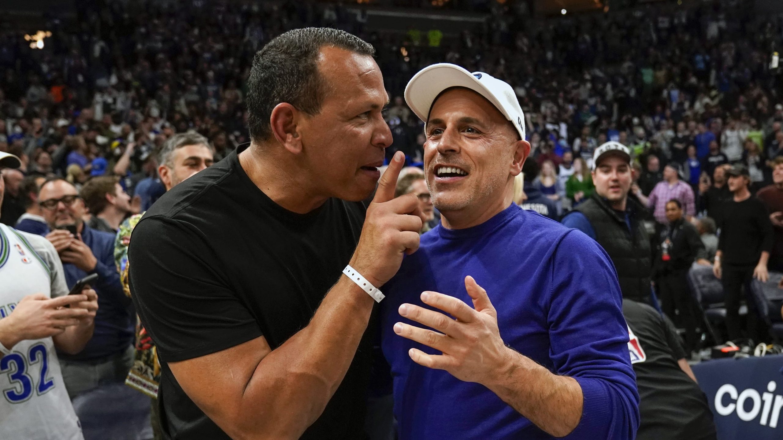 Alex Rodriguez and Marc Lore Considered Big Timberwolves Payroll Cuts