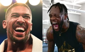 Anthony Joshua vs. Deontay Wilder in September 2024 a Done Deal If Zhilei Zhang Dishonors His Promise