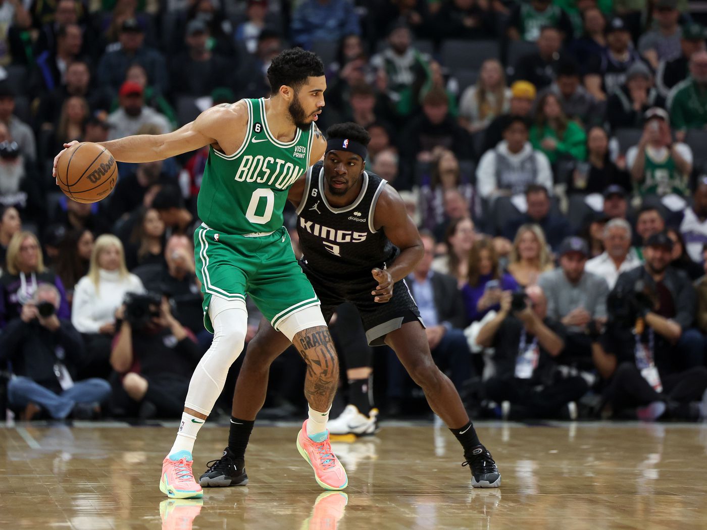 Boston Celtics Vs Sacramento Kings