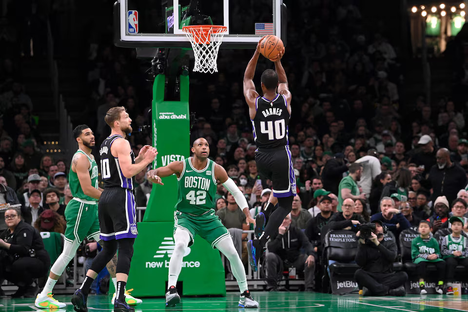 Boston Celtics Vs Sacramento Kings