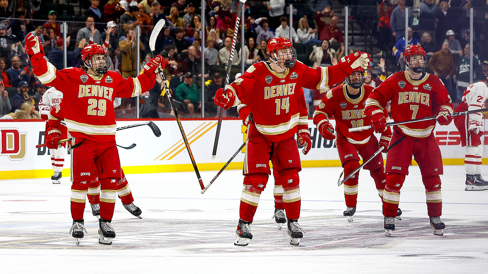 Boston College and Denver Set to Clash in NCAA Ice Hockey National Championship